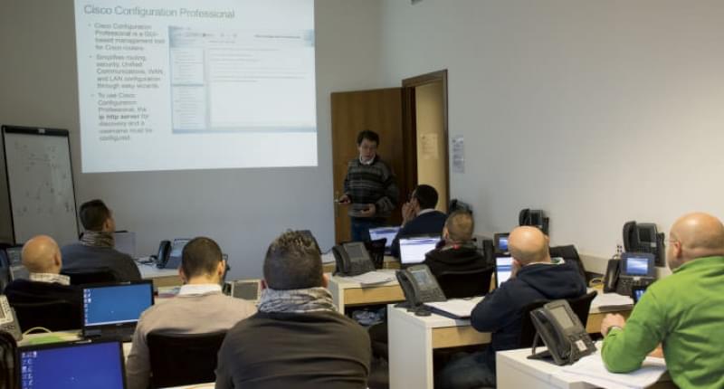 Avviato nuovo corso Cisco CCNA Voice - ICOMM a Milano